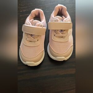 Kids Breathable Mesh Sneakers - Light Pink